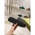 G Home 2023 Summer High Version Thick Bottom Slippers Flat Heel Casual One Word Anti Slip Outer Wear Height Increasing Sponge Cake Slippers Outer