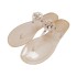 TB flip flops women's shoes new crystal jelly shoes European, American, Southeast Asian foreign trade beach wholesale cool slippers slippers