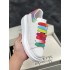 McQueen Little White Shoes Women's 2021 Autumn New High Quality Genuine Leather Thick Bottom Interior Height Increasing Casual Sports Couple Shoes