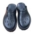 G Home Baotou Cave Shoes Thick Bottom 2023 Summer Couple Casual Outerwear Half Top Sponge Cake Coarse Heel Cross border Beach Shoes