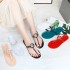 TB flip flops women's shoes new crystal jelly shoes European, American, Southeast Asian foreign trade beach wholesale cool slippers slippers