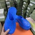 G Home Baotou Cave Shoes Thick Bottom 2023 Summer Couple Casual Outerwear Half Top Sponge Cake Coarse Heel Cross border Beach Shoes