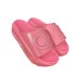 2023 New Macaron Color Thick Bottom Anti slip Soft Bottom Fashion Slippers for Women's Outerwear Beach One line Cool Drag