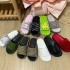 BALENC * Paris Home Summer New Rise Sandal Casual Thick Bottom One Line Baita Slippers Couple's Style