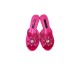 2024 lace round toe high heels, mesh breathable rhinestone slim heel DG sandals, flat heel black 6CM 9CM wedding shoes