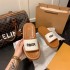 B Home RBE Thick Bottom Slippers 2023 Summer New Casual Thick Bottom Anti slip External Wearing, Stepping on Shit Feeling Beach Foreign Trade Slippers