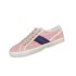 2023 Spring and Summer New Couple 1977 Canvas Shoes Pink Versatile Casual Flat Flat Shoes Retro Flower Cloth Shoes