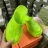 G Home Baotou Cave Shoes Thick Bottom 2023 Summer Couple Casual Outerwear Half Top Sponge Cake Coarse Heel Cross border Beach Shoes