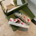 Dirty Shoes for Women 2022 Spring/Summer G Home Embroidered Canvas Shoes Thin, Low cut, Breathable, 1977 Retro One Step