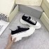 High quality McQueen canvas shoes for women's summer 2021 new McQueen thick soled Korean version casual interior height increasing dad Naza