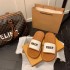 B Home RBE Thick Bottom Slippers 2023 Summer New Casual Thick Bottom Anti slip External Wearing, Stepping on Shit Feeling Beach Foreign Trade Slippers