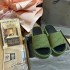 BALENC * Paris Home Summer New Rise Sandal Casual Thick Bottom One Line Baita Slippers Couple's Style