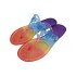 TB flip flops women's shoes new crystal jelly shoes European, American, Southeast Asian foreign trade beach wholesale cool slippers slippers