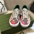 Dirty Shoes for Women 2022 Spring/Summer G Home Embroidered Canvas Shoes Thin, Low cut, Breathable, 1977 Retro One Step