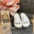 BALENC * Paris Home Summer New Rise Sandal Casual Thick Bottom One Line Baita Slippers Couple's Style