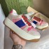 High version 2023 new small dirty shoes, bread shoes, thick soled dirty shoes, white shoes, pink height increasing versatile leather shoes for women