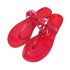 TB flip flops women's shoes new crystal jelly shoes European, American, Southeast Asian foreign trade beach wholesale cool slippers slippers