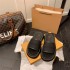 B Home RBE Thick Bottom Slippers 2023 Summer New Casual Thick Bottom Anti slip External Wearing, Stepping on Shit Feeling Beach Foreign Trade Slippers