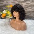 Cross border water wave wig machine made 100% human hair full human hair wig