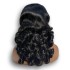 Bouncy Loose Real Hair Front Lace Wig Headset 13x4 Glueless Wig 14 