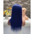 Cross border full human hair transparent lace wig customization 13x4 lace frontal wig wig headband