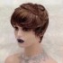 African real hair color mechanism elf wig headband, pixie wig human hair