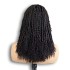 New lace front small chopstick roll wig for real hair