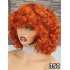 Mechanism human hair wig in stock, Fumi loose human hair wig, high amplitude, 200% density