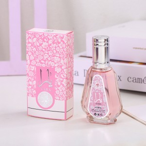 Cross border Arab perfume popular lattafa women's perfume gourmet flavor lasting fragrance perfumes wholesale