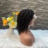 Cross border natural color 360 lace wig lace frontal wig natural wave real hair