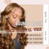 Bouncy Loose Real Hair Front Lace Wig Headset 13x4 Glueless Wig 14 