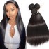 European and American wig spring 12A real hair natural color straight hair bundle can be perm dyed wigs real hair wig bundles