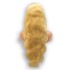 Cross border 613 gold 13X4 lace front wig body wave real hair