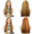 Super Double Drawn13x4 Front Lace Wig 210% Density Colored Straight Straight Hair Human Hair Wig