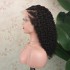 Cross border popular real person hair braid 13X4 front lace wig Braided Jerry Curly