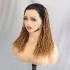 Real hair small chopsticks, 1bt30 lace frontal small chopstick roll wig