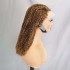 Small chopstick roll 4/30 color 13x4 lace frontal wig real hair