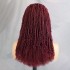 European and American full human hair small chopstick roll wig lace frontal small chopstick roll