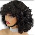 Mechanism human hair wig in stock, Fumi loose human hair wig, high amplitude, 200% density