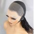 New lace front small chopstick roll wig for real hair