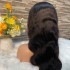 Wholesale natural color body lace front real hair wig cross-border lace front body wig