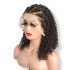 Cross border popular real person hair braid 13X4 front lace wig Braided Jerry Curly