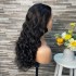 Fumilooselacewigs Front Lace Wig 300% Non Glue Headset Lace Real Hair Cross border New Product