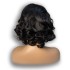 Cross border high amplitude bob loose wig 4 * 4 lace 100% human hair front lace wig