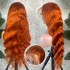 Cross border popular 350 BODY real person hair cover 13X4 spliced lace front high-quality headband