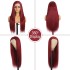 Cross border hot selling 99j color 13X4 lace front wig straight wig