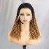 Real hair small chopsticks, 1bt30 lace frontal small chopstick roll wig