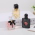 Cross border perfume set GaloGarle black opium gift box three piece perfume set Arab perfume wholesale