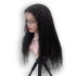 Cross border hot selling 13X4 lace front wig water wave long curly hair