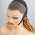 Real hair small chopsticks, 1bt30 lace frontal small chopstick roll wig